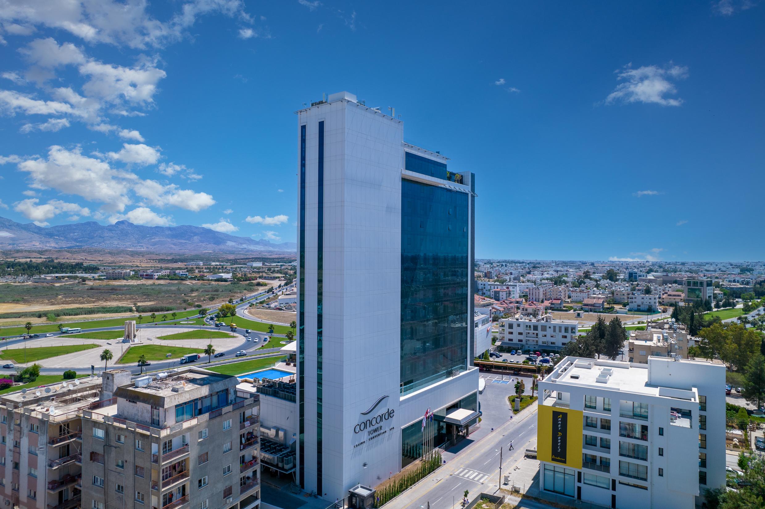 Otel Concorde Tower & Casino & Convention & Lefkoşa